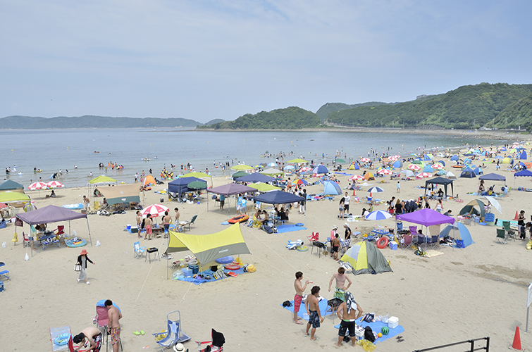 加太海水浴場